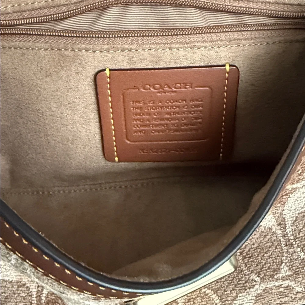 Coach Etta Flap Bag - Picture 9 of 10